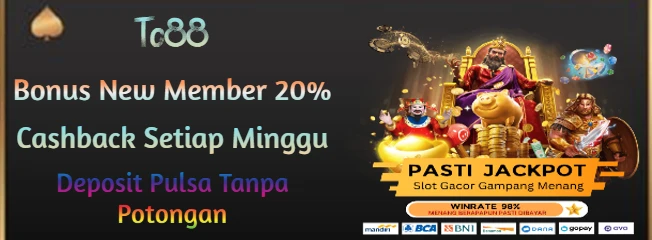 To88: Link Daftar Situs Slot Gacor Online To 88 Gampang Maxwin